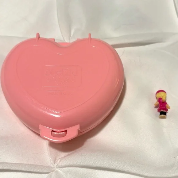 Polly Pocket Heidi’s Alpine Chalet made in 1989 by Blue Bird - Picture 6 of 8